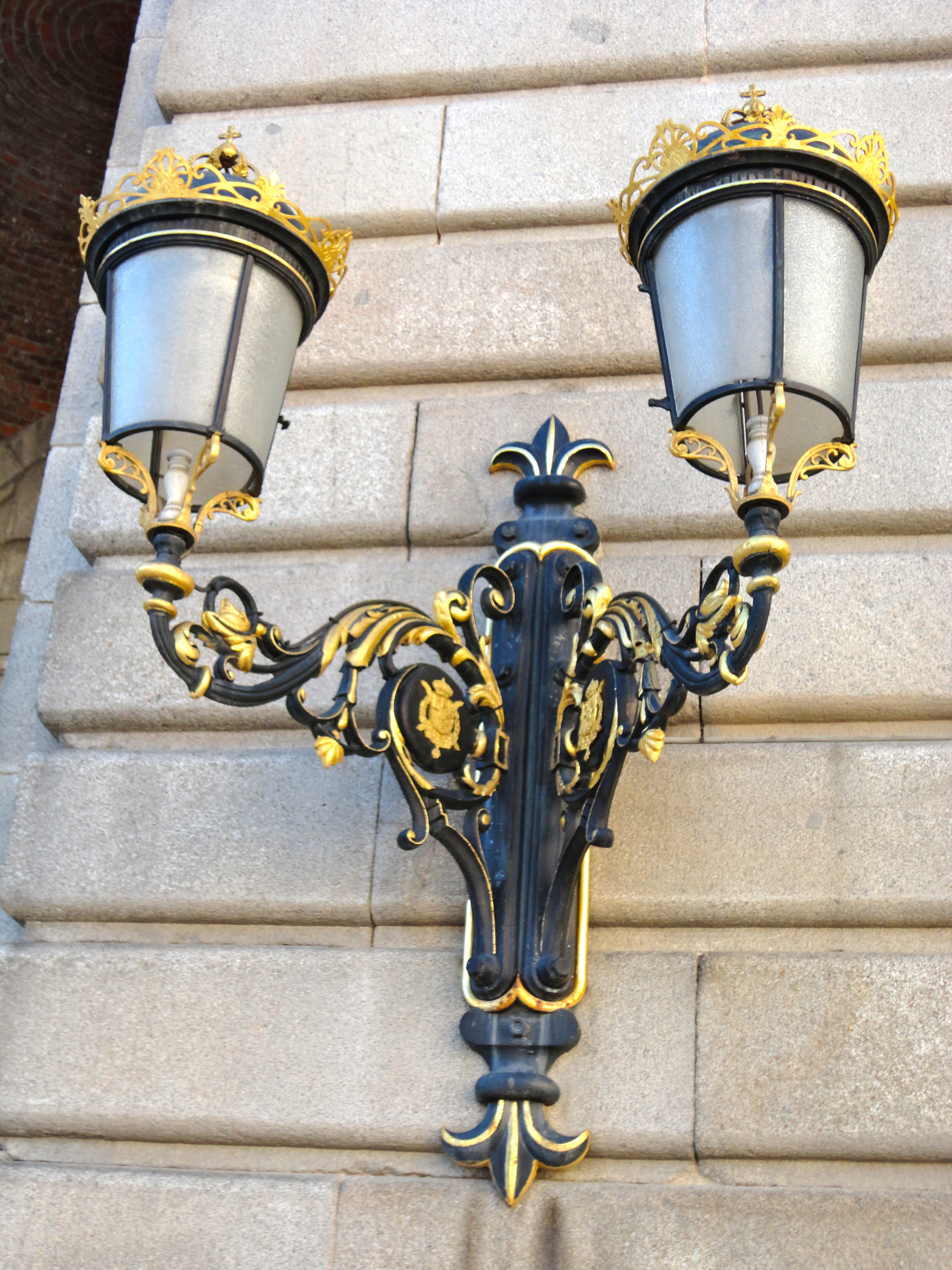 Farolas del Palacio Real